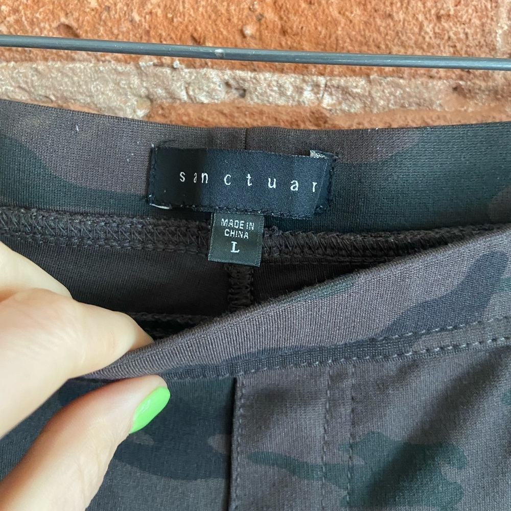 Sanctuary x Anthropologie camo jegging, L - Picture 4 of 5